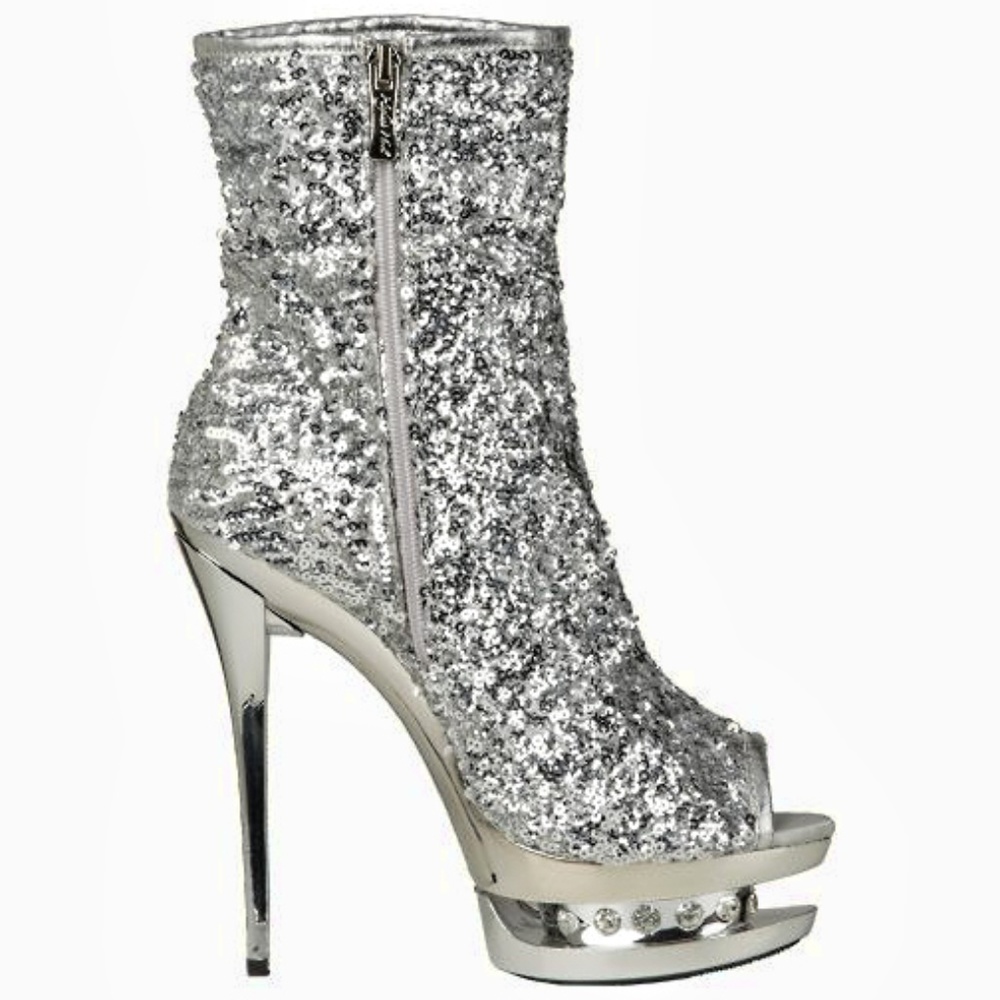HIGHEST HEEL COLLECTION DIAMOND-31 BOOTIES